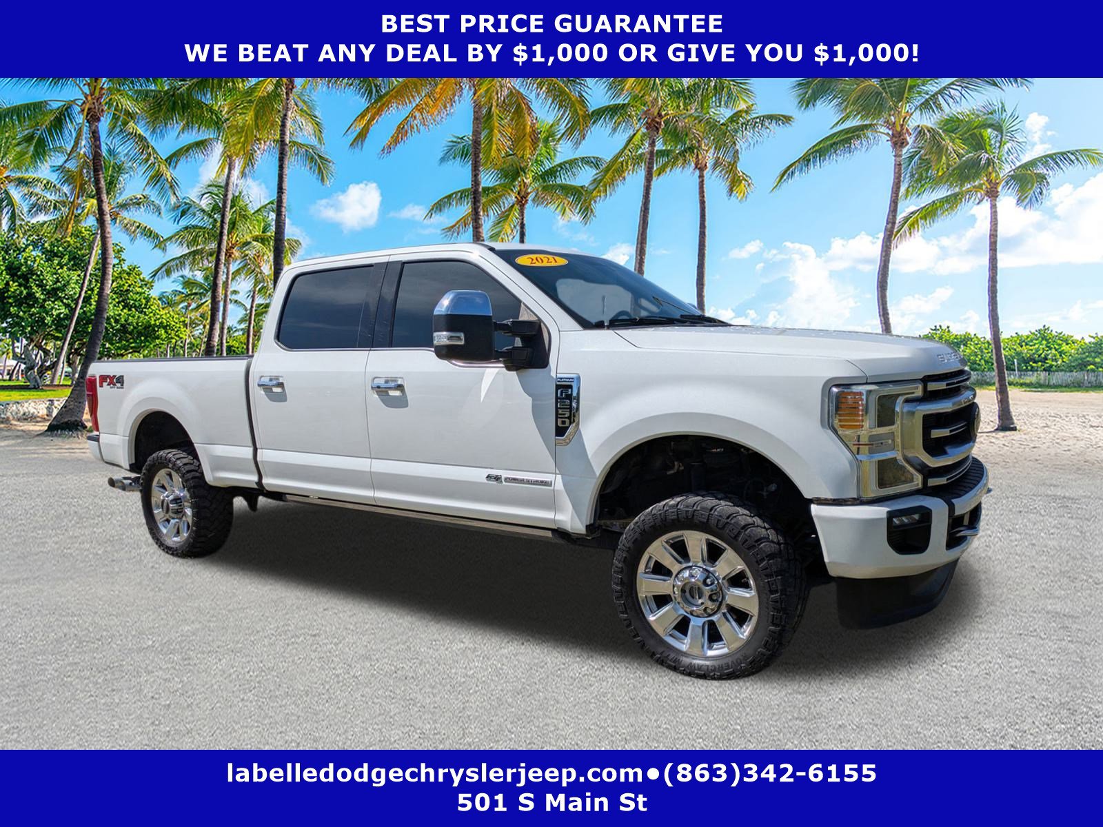 2021 Ford F-250 Super Duty Platinum's photo