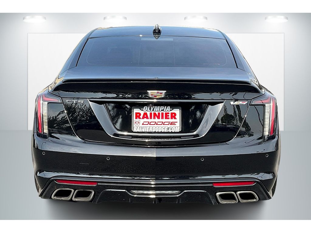 2021 Cadillac CT5 V photo 4