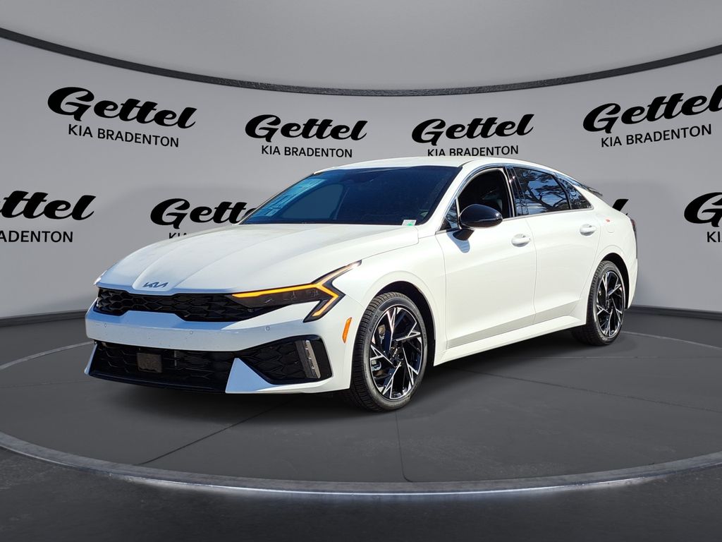 2026 Kia K5 GT-Line's photo
