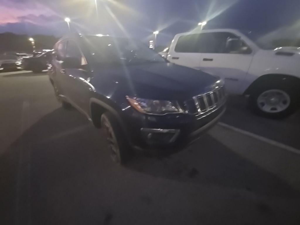 2021 Jeep Compass Trailhawk photo 2