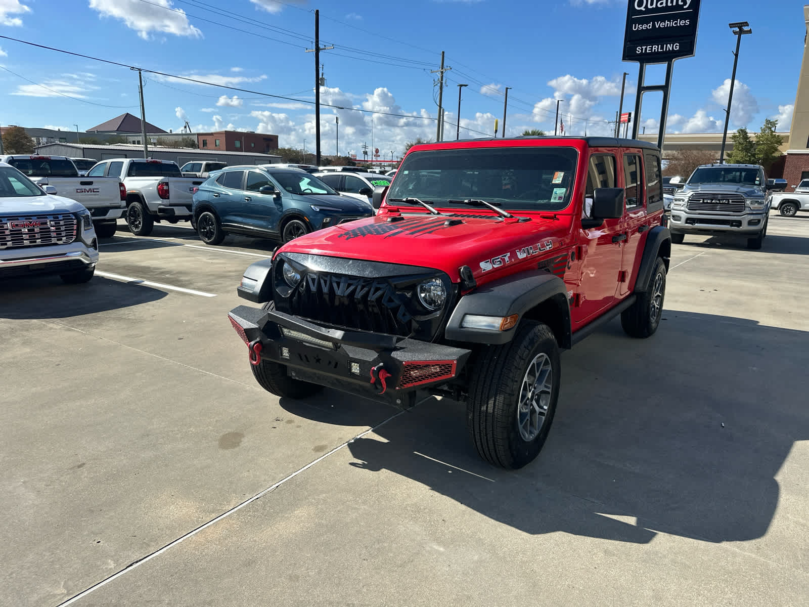 2021 Jeep Wrangler Unlimited Willys Sport photo 3