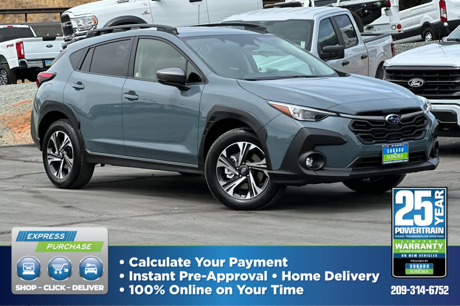 2025 Subaru Crosstrek Premium's photo