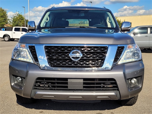 2020 Nissan Armada SL photo 4