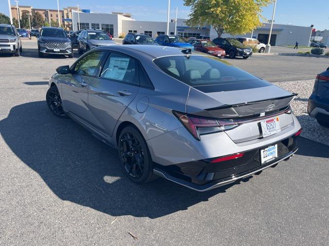 2025 Hyundai Elantra N Line photo 3