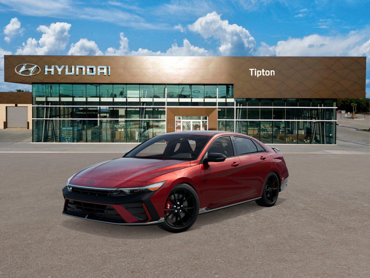 2026 Hyundai Elantra N's photo