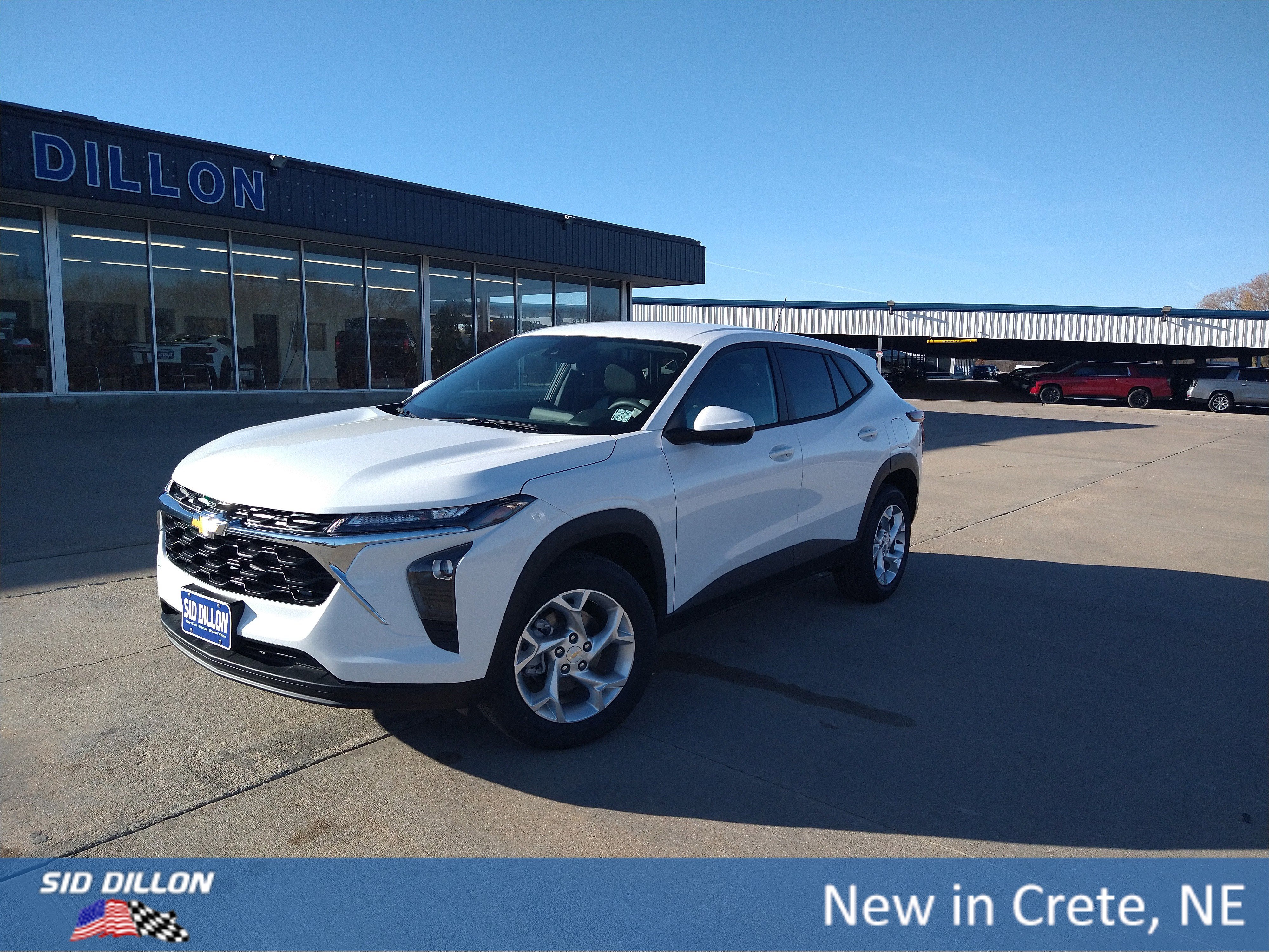 2026 Chevrolet Trax LT's photo