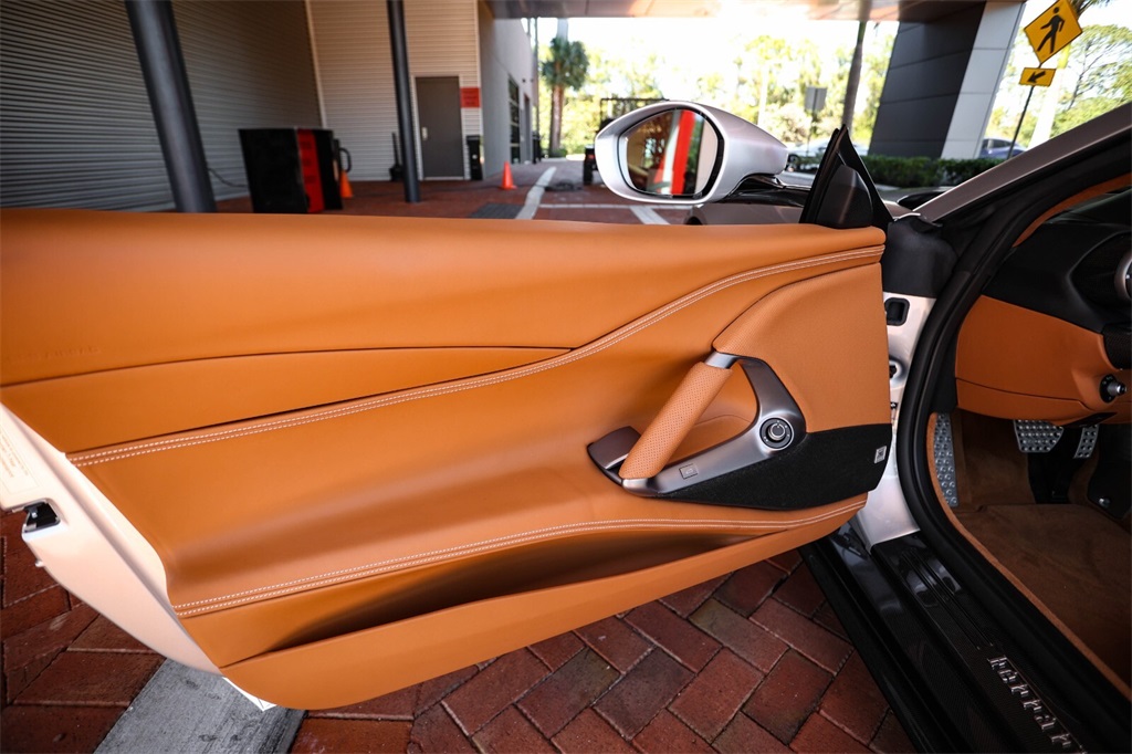 Certified Used 2022 Argento Nurburgring Metallic Ferrari Base image 40