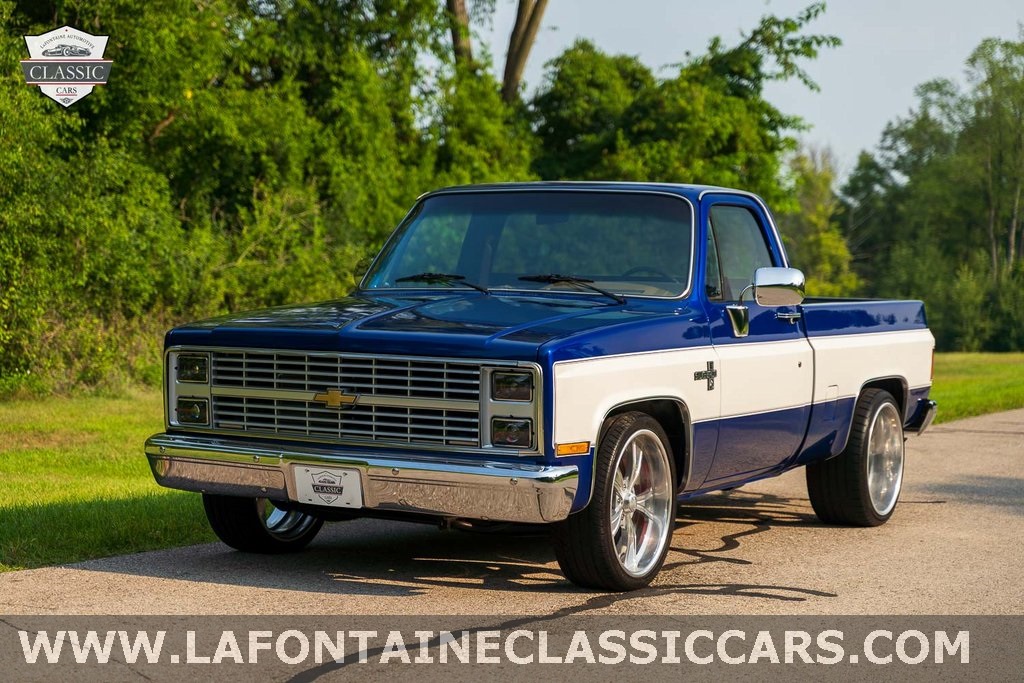 1985 Chevrolet C/K Pickup photo 5