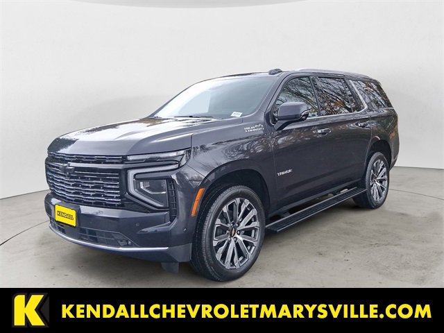 2026 Chevrolet Tahoe High Country's photo