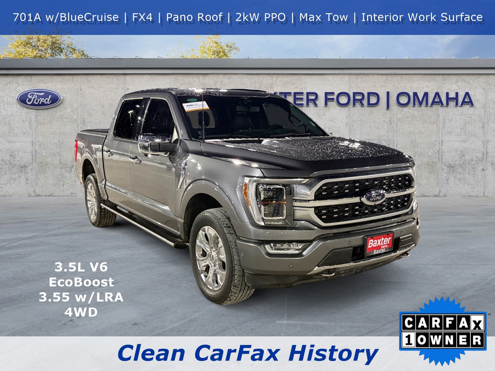 2023 Ford F-150 Platinum's photo