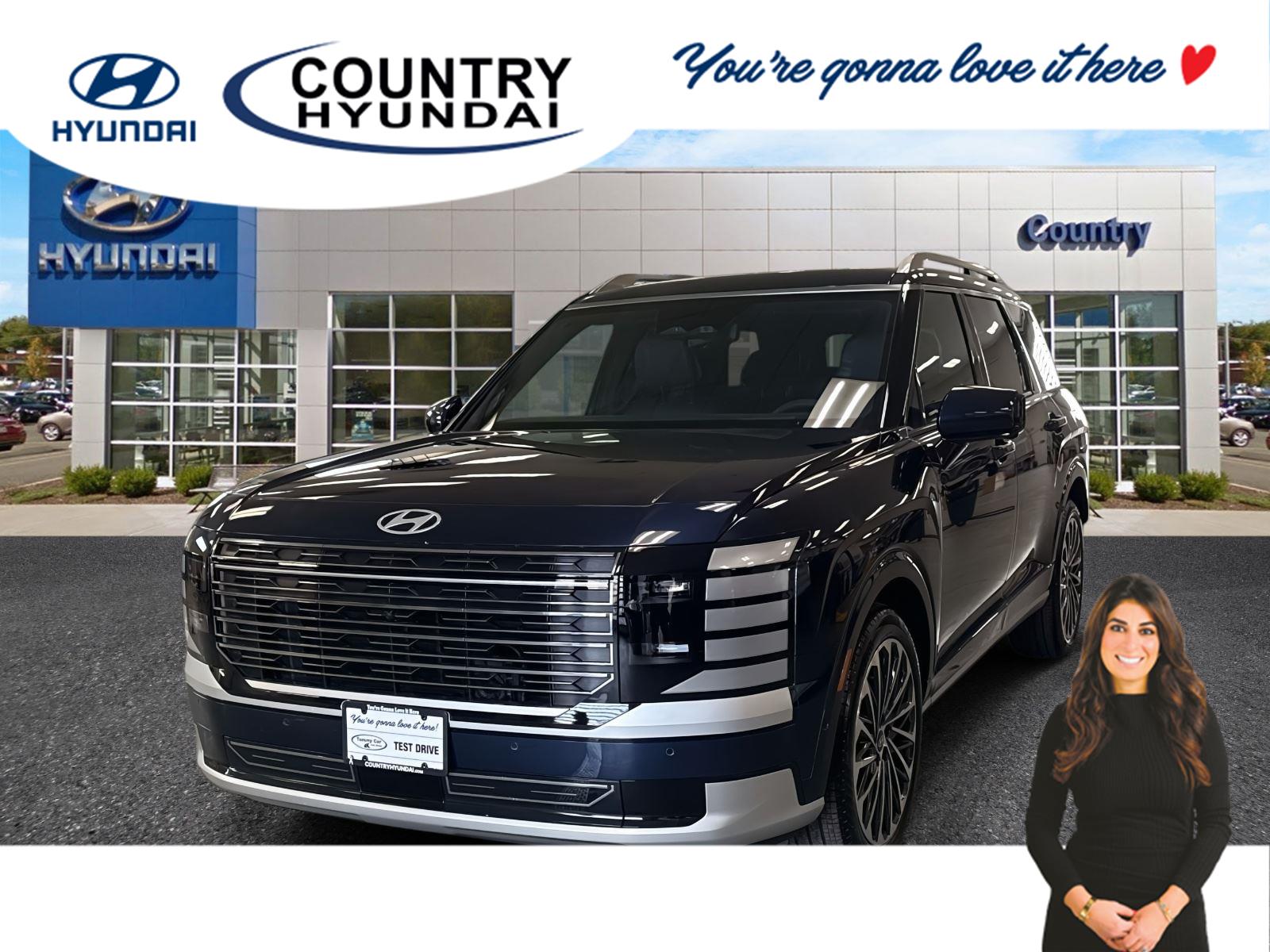 2026 Hyundai Palisade Calligraphy's photo