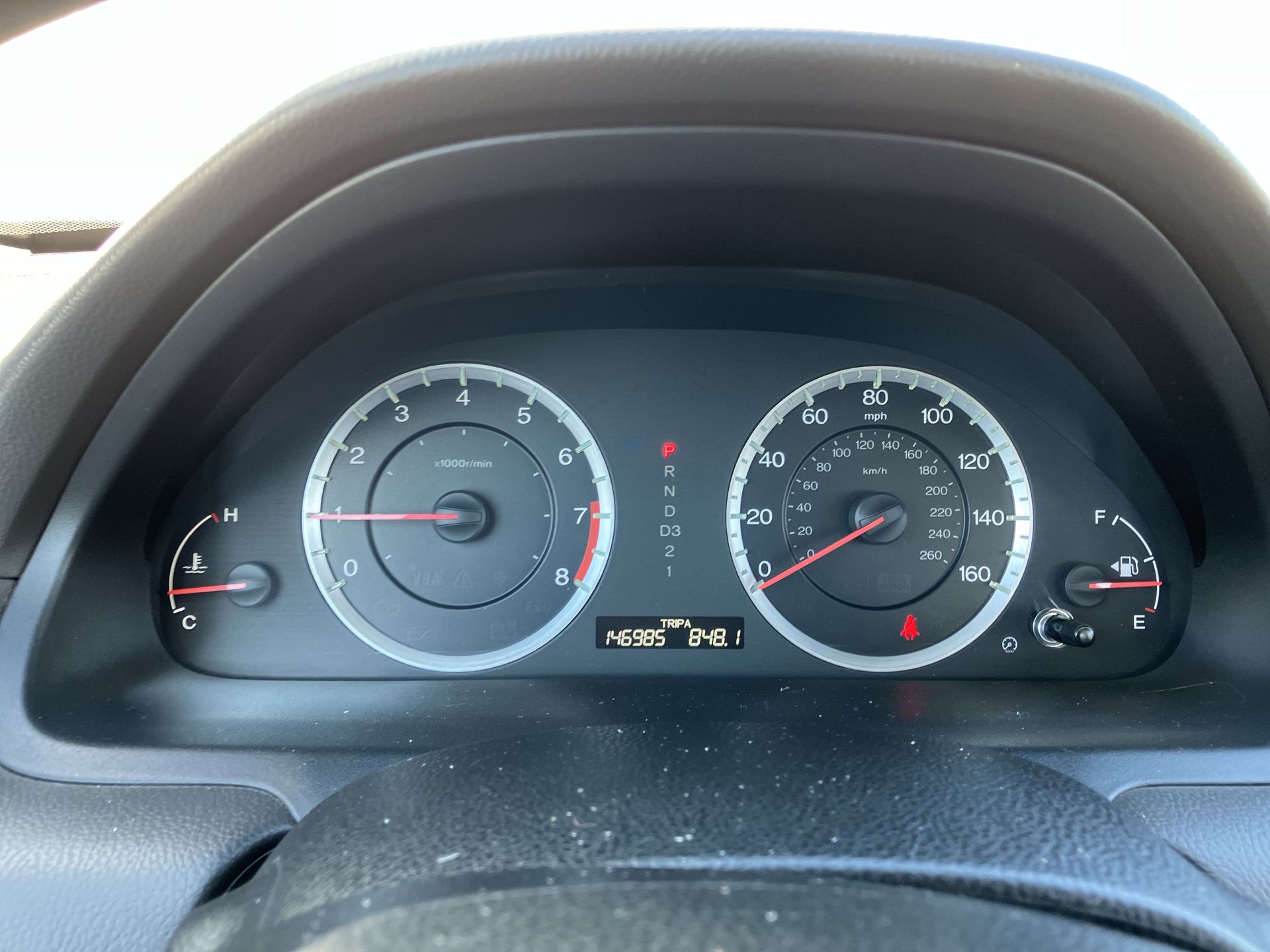 2010 Honda Accord LX photo 3