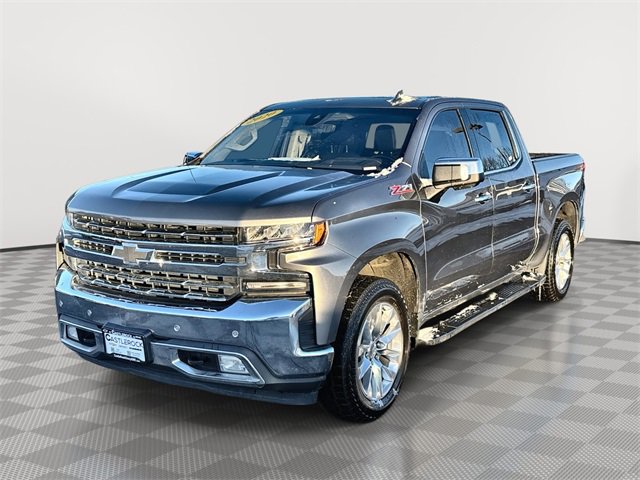 2020 Chevrolet Silverado 1500 LTZ's photo