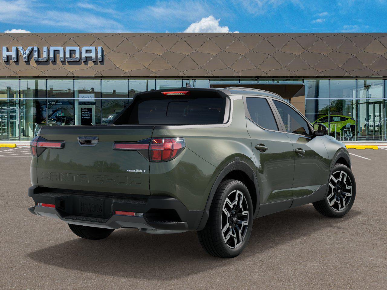 2025 Hyundai Santa Cruz Limited photo 4