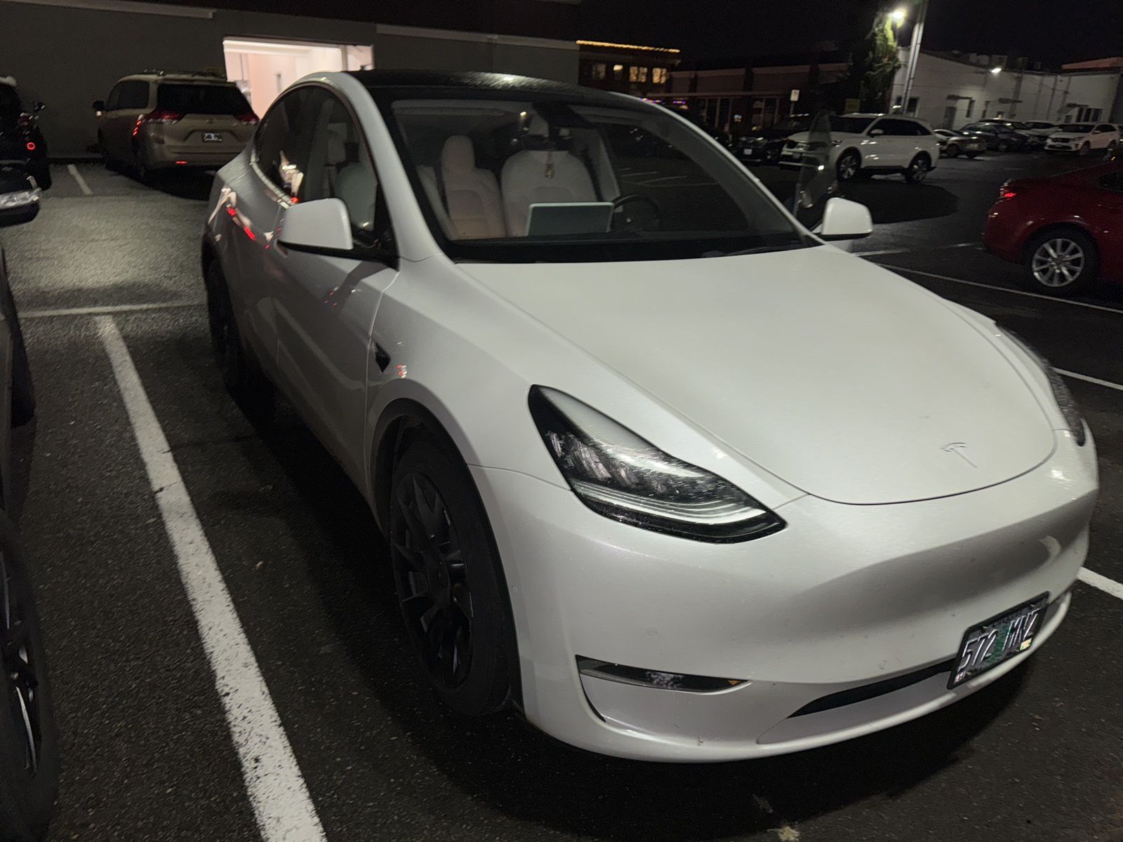 Used 2021 Tesla Model Y Long Range with VIN 5YJYGDEE1MF066882 for sale in Northfield, Minnesota