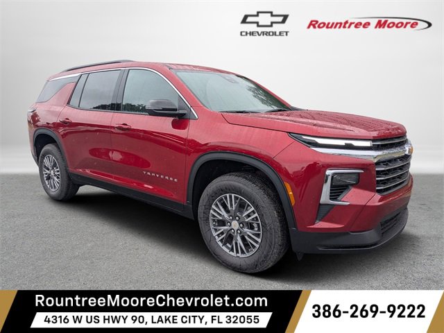 2026 Chevrolet Traverse LT's photo