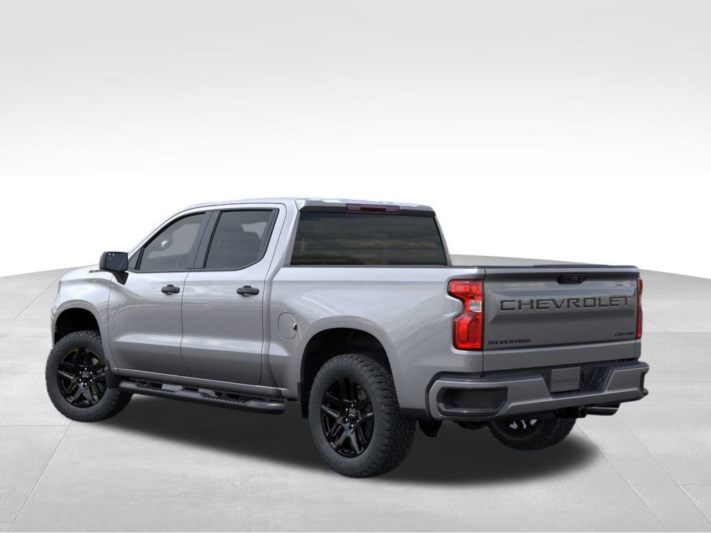 2026 Chevrolet Silverado 1500 Custom photo 3