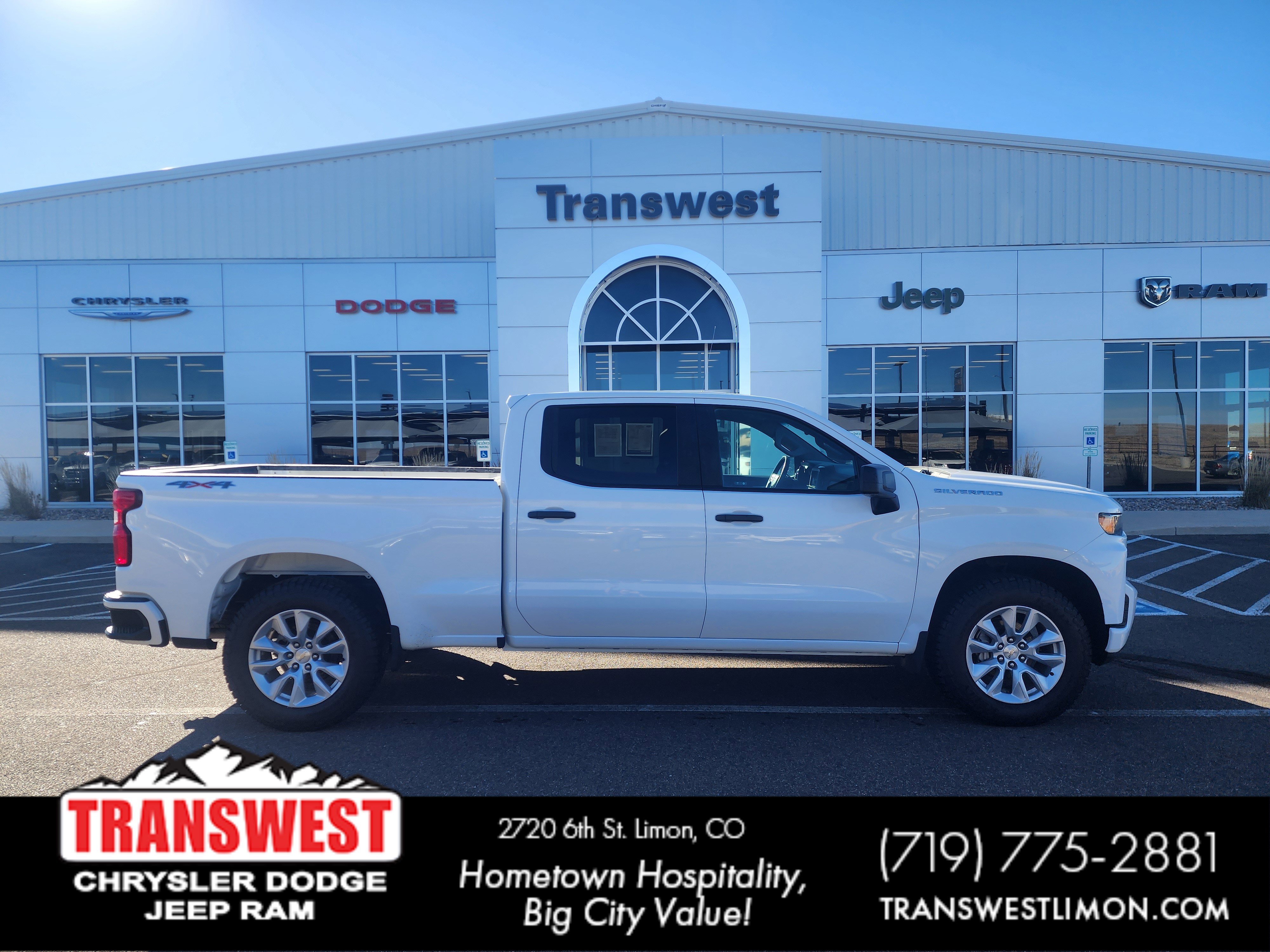 2020 Chevrolet Silverado 1500 Custom's photo