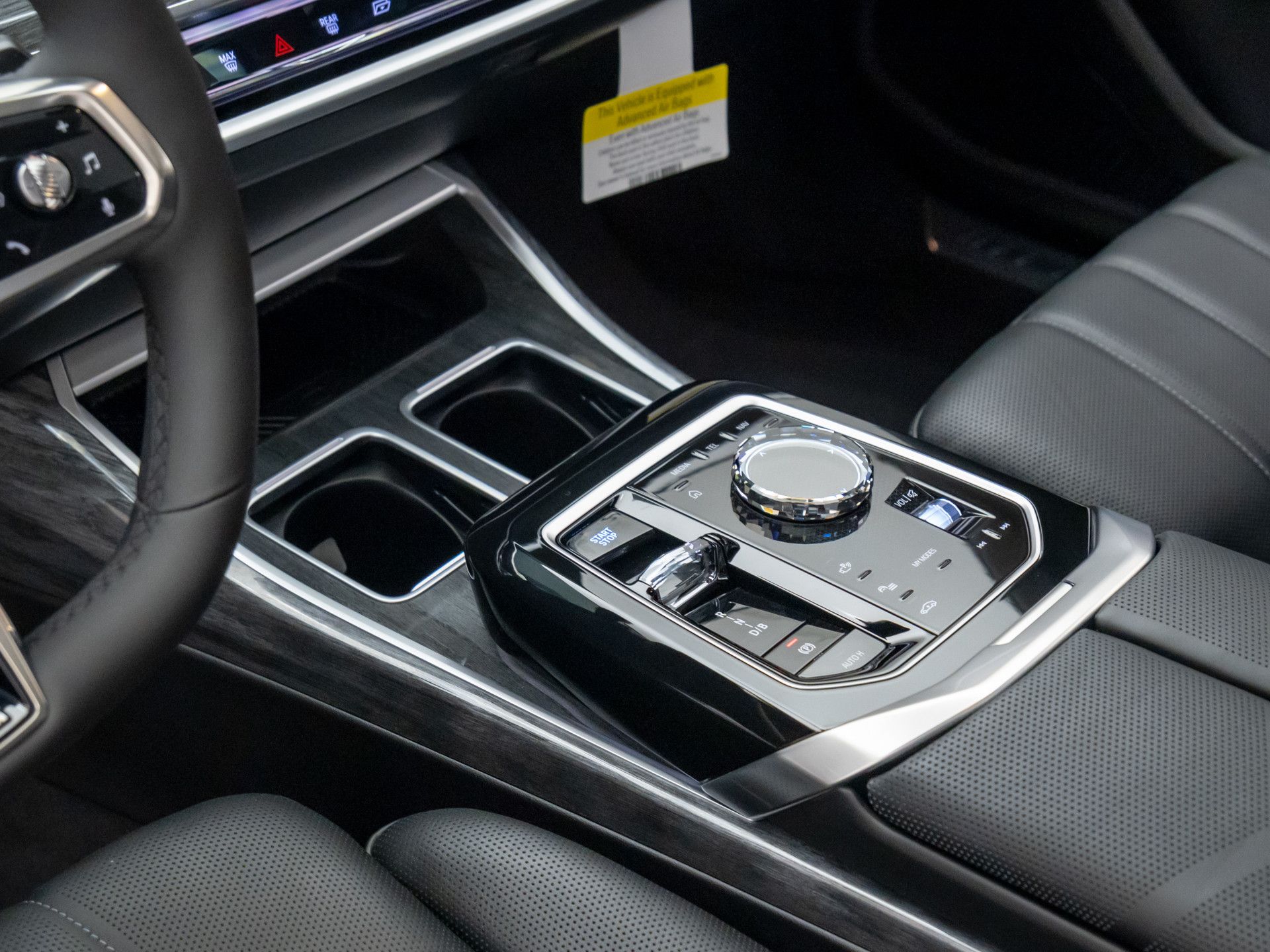 New 2025 Black Sapphire Metallic BMW xDrive60 image 11