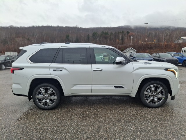 2026 Toyota Sequoia Capstone photo 2