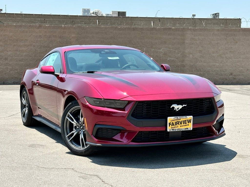2025 Ford Mustang EcoBoost photo 2