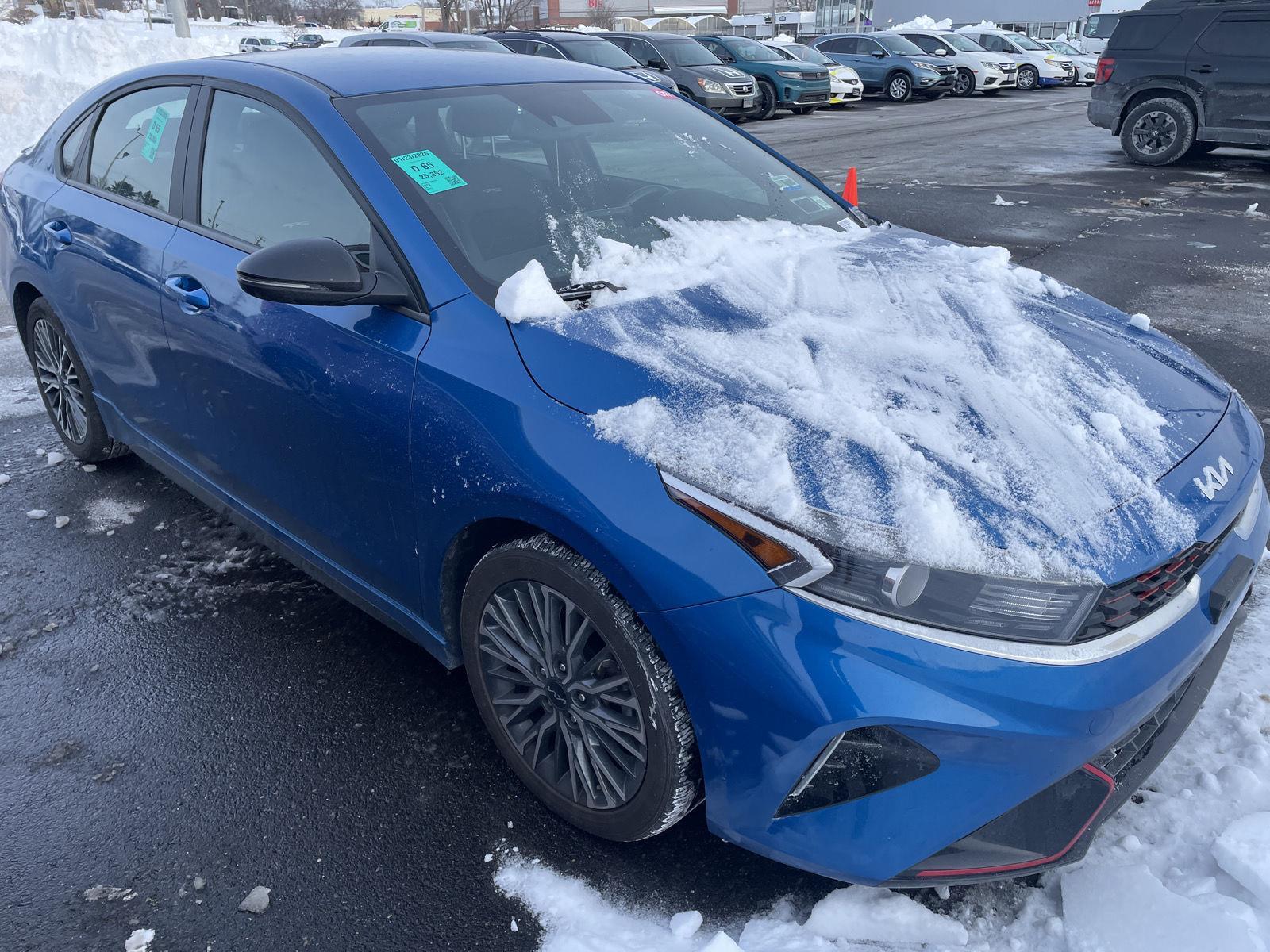 2023 Kia Forte GT-Line