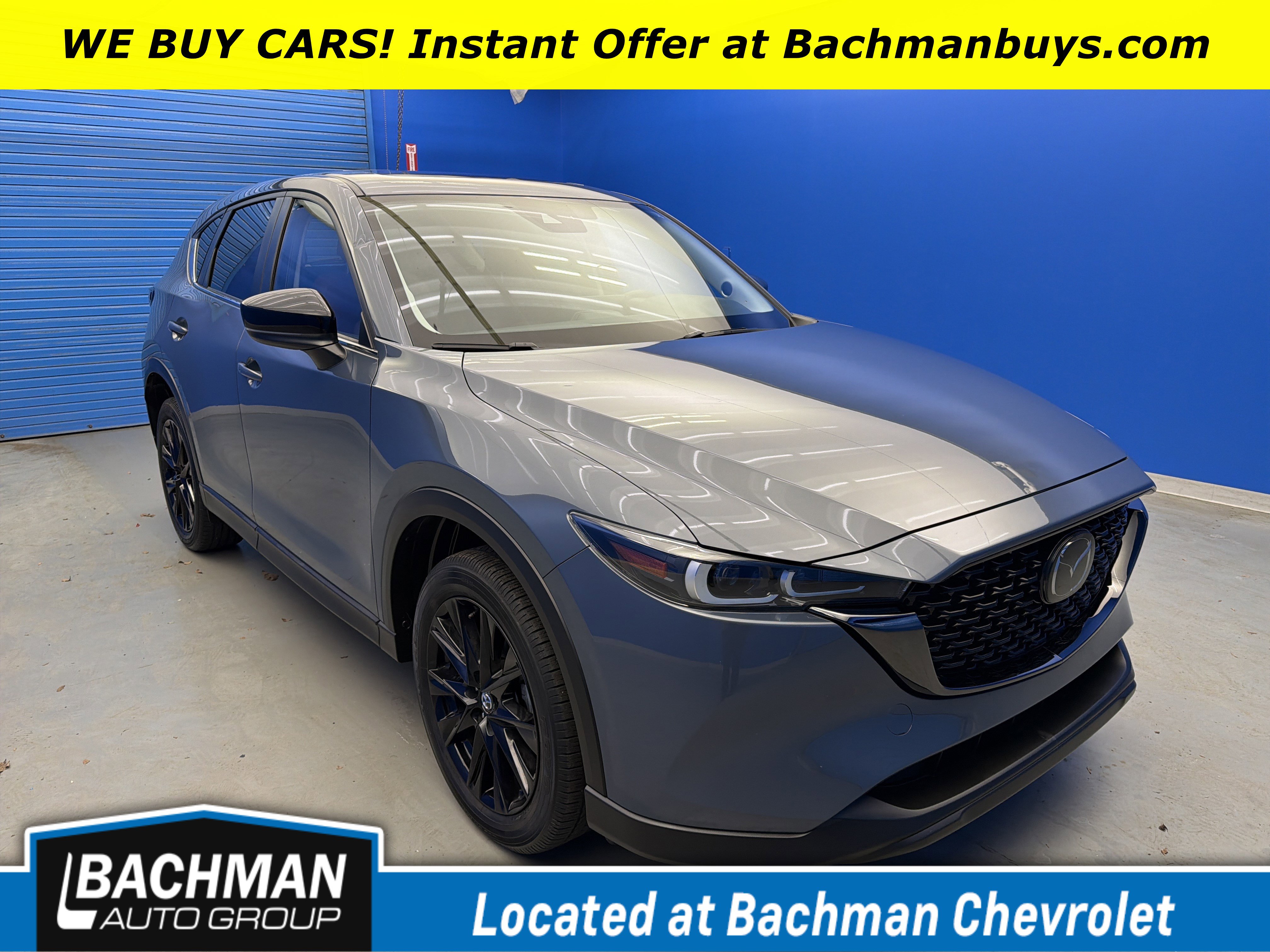 2023 Mazda CX-5 S Carbon Edition