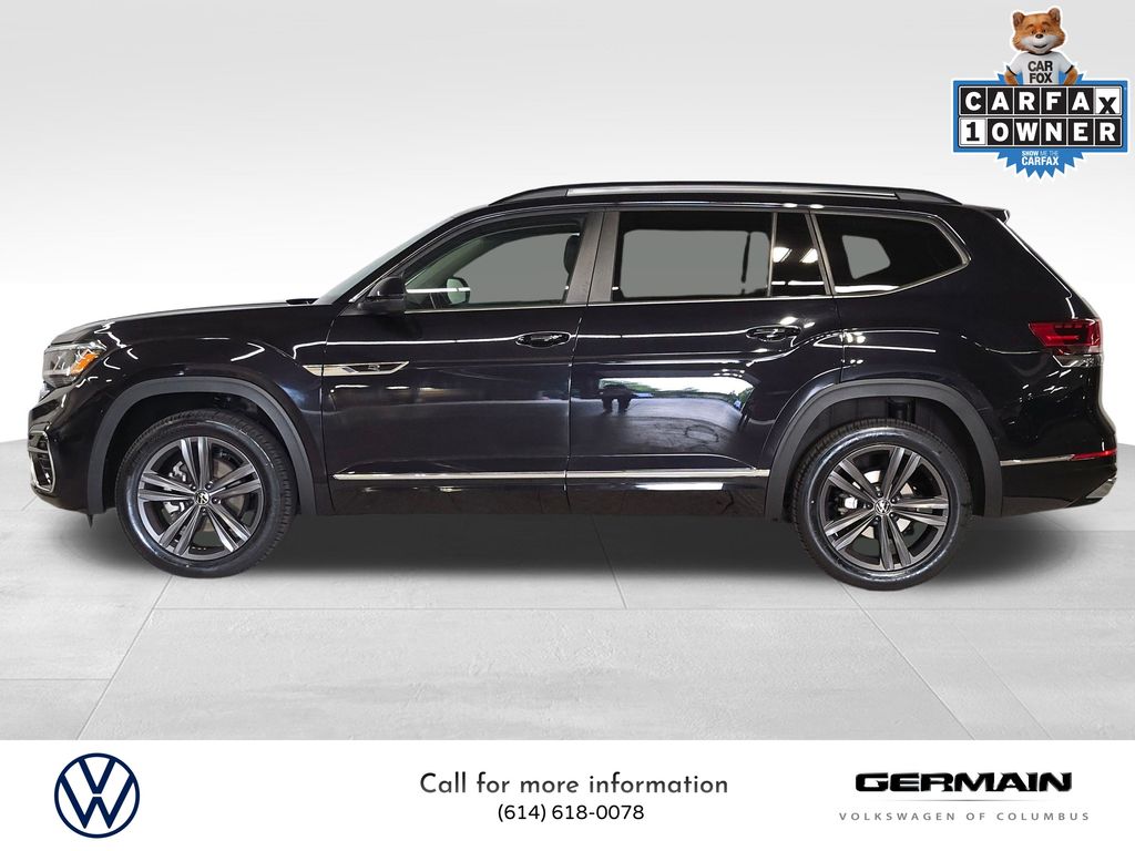 2021 Volkswagen Atlas V6 SE Technology R-Line photo 7