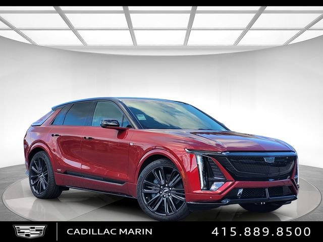 2026 Cadillac LYRIQ V's photo