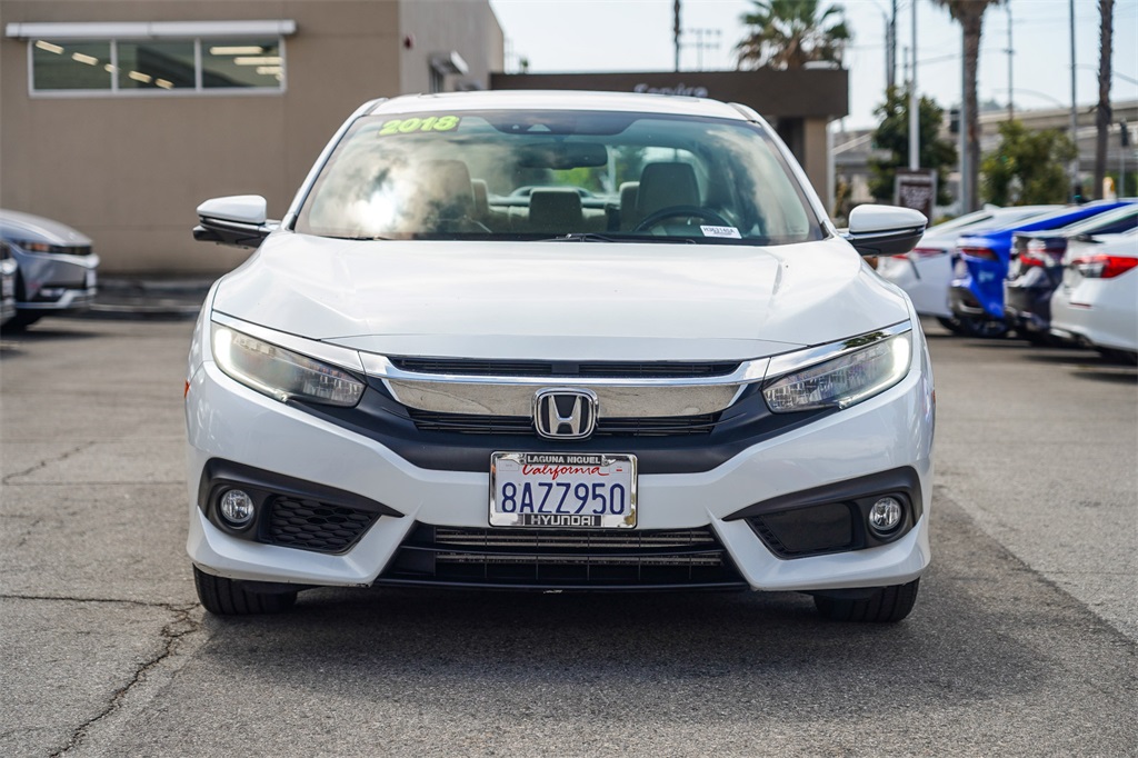 2018 Honda Civic Touring photo 4
