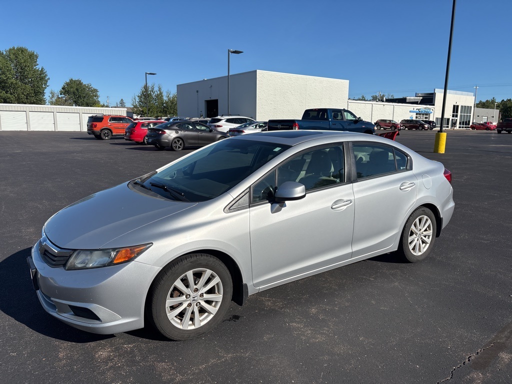 2012 Honda Civic EX-L photo 6