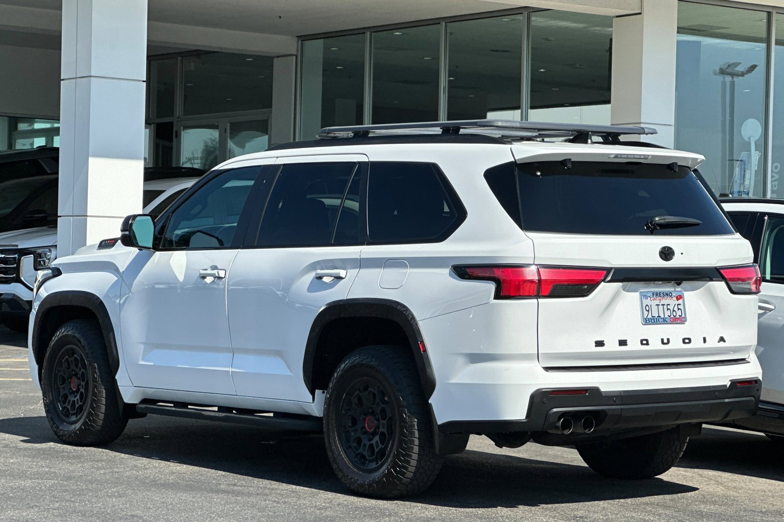 2024 Toyota Sequoia TRD Pro photo 3