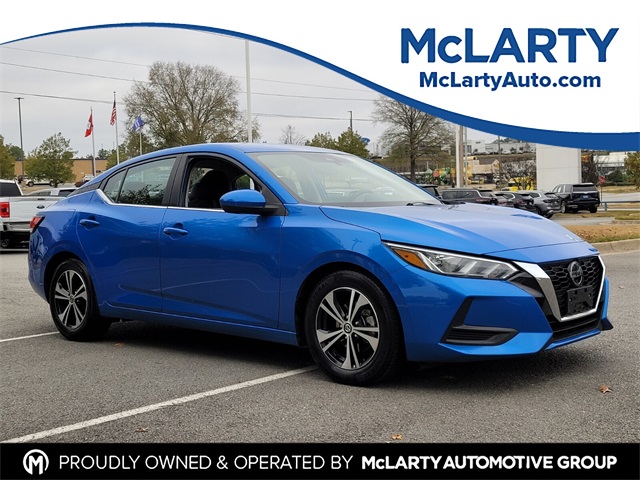 2021 Nissan Sentra SV's photo