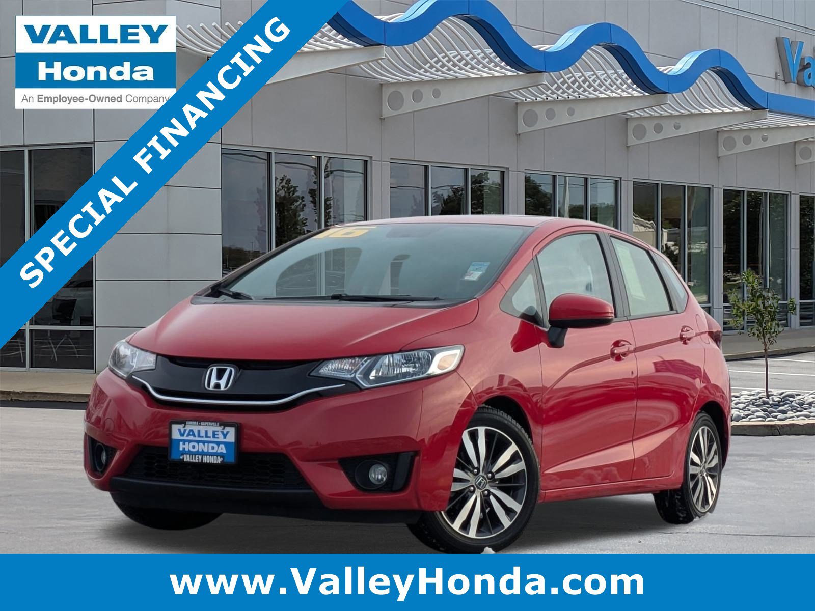 2016 Honda Fit EX