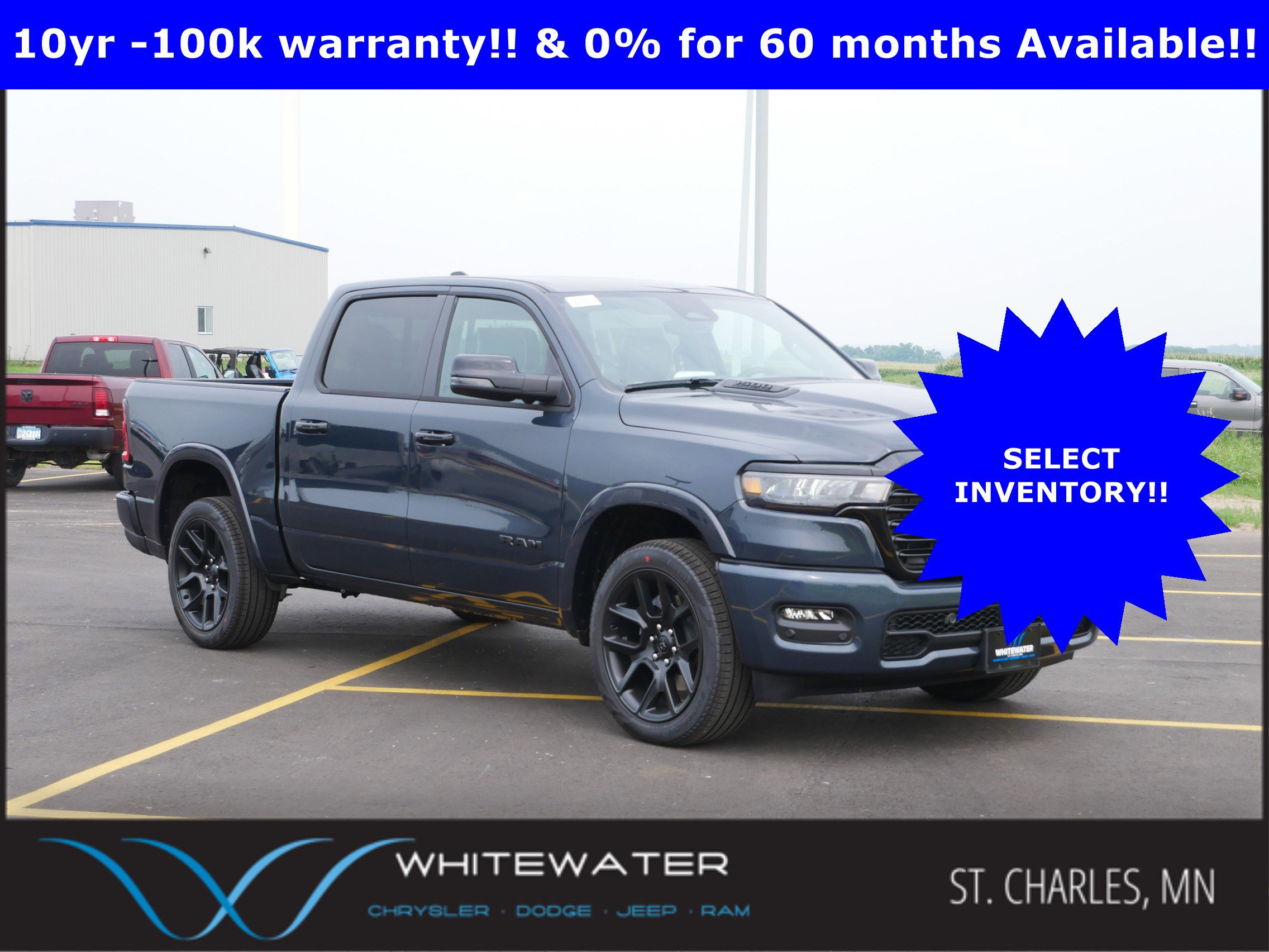 2026 RAM Ram 1500 Pickup Laramie's photo