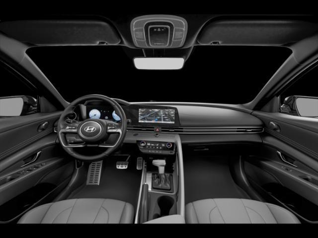 2025 Hyundai Elantra Hybrid SEL Sport photo 5