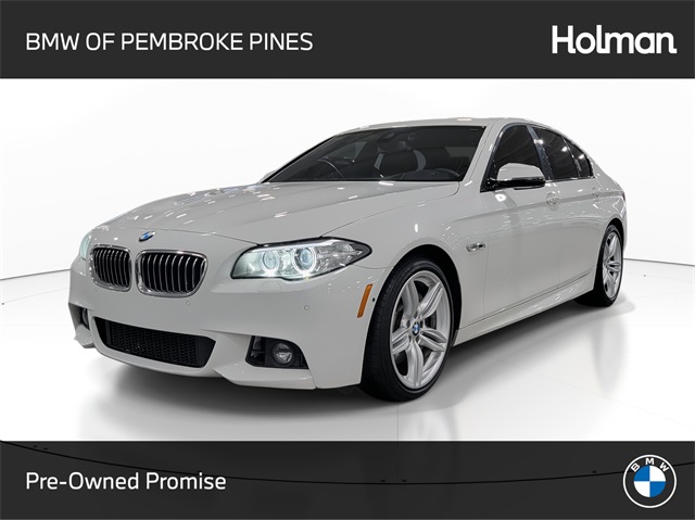 2015 BMW 5 Series