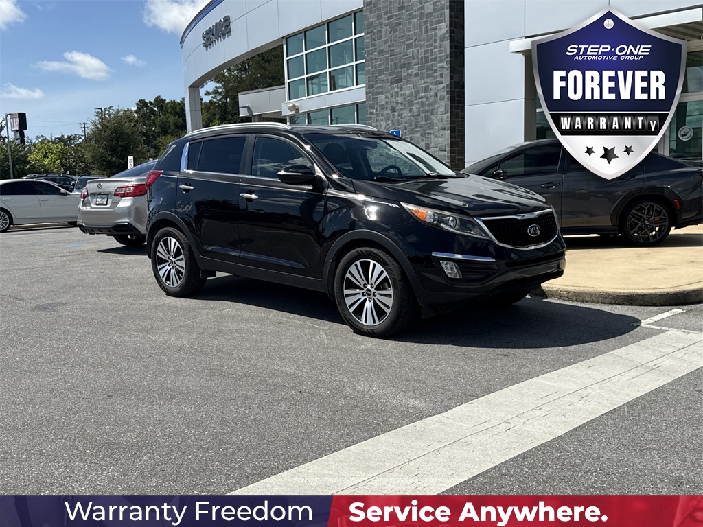 2015 Kia Sportage EX photo 4