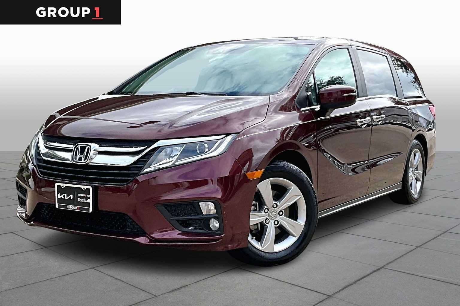 2019 Honda Odyssey EX-L's photo