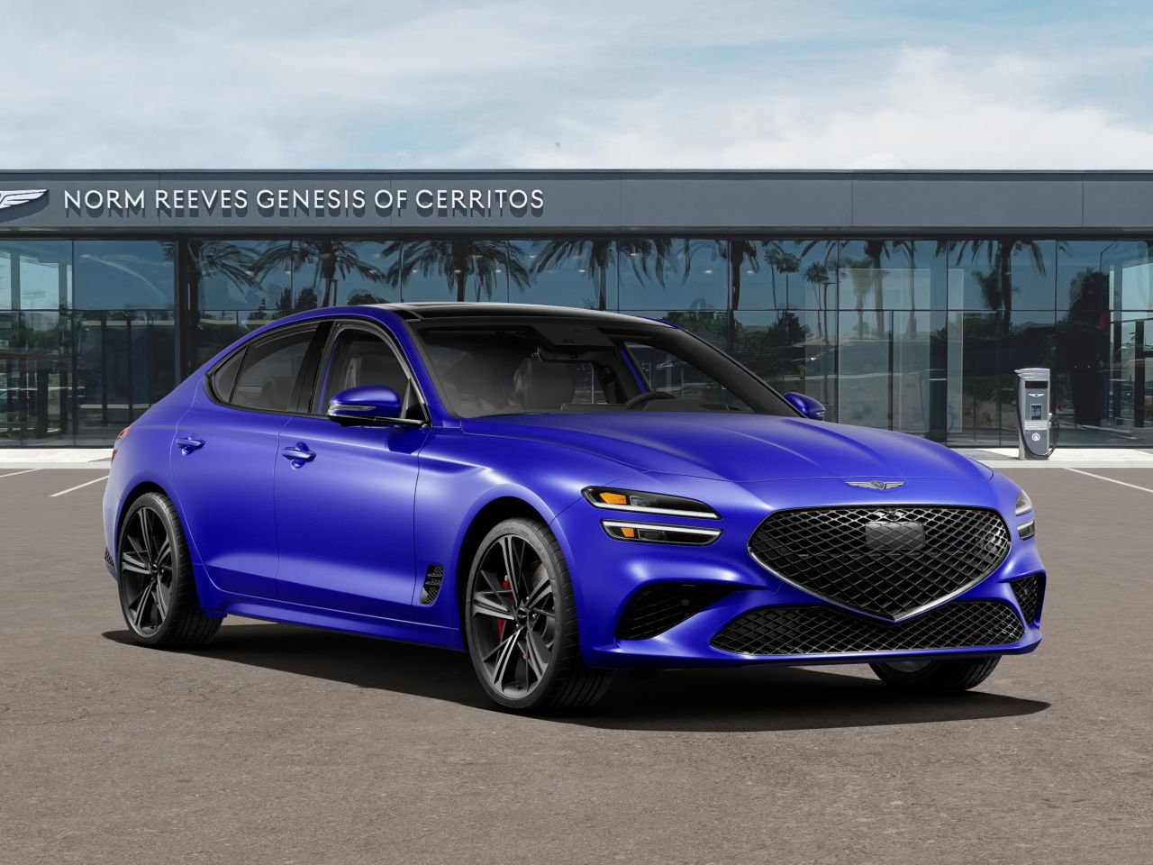 2025 Genesis G70 3.3T Sport Prestige photo 2