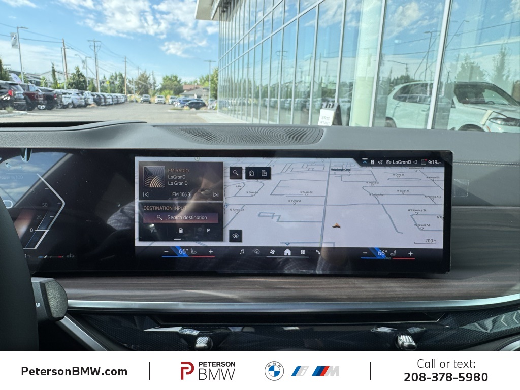 New 2026 Blue Ridge Mountain Metallic BMW xDrive40i image 30