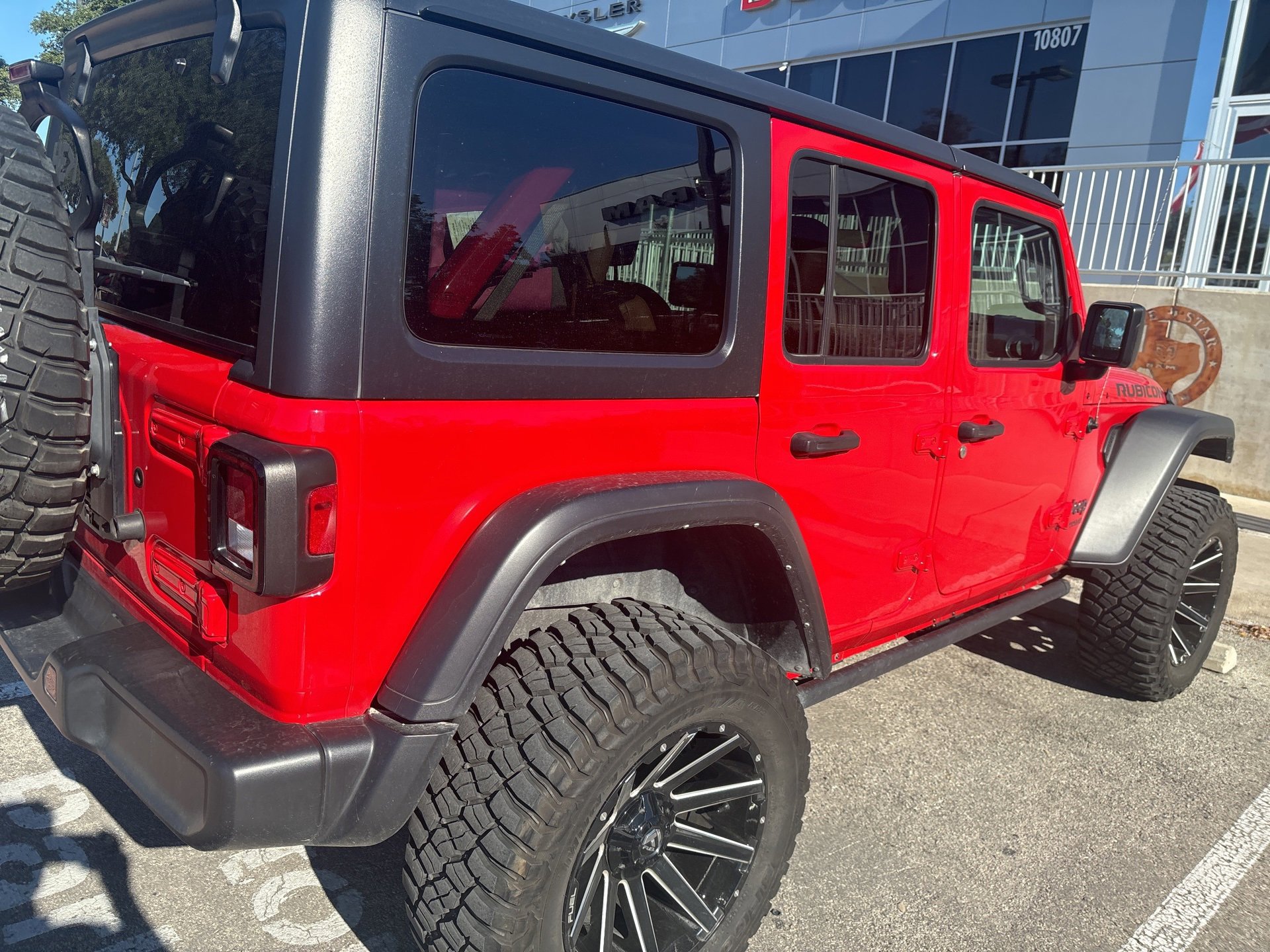 Used 2021 Jeep Wrangler in San Antonio, TX STKJ176834B