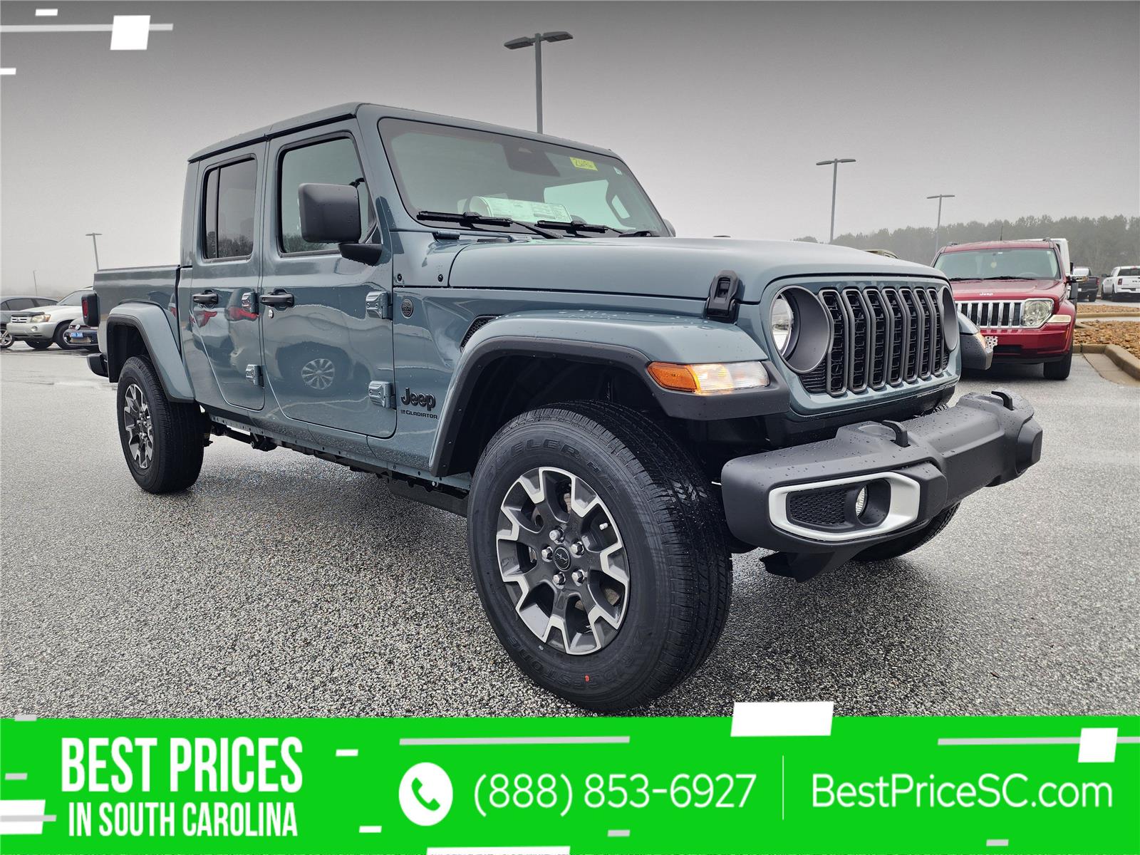 2026 Jeep Gladiator Sahara's photo