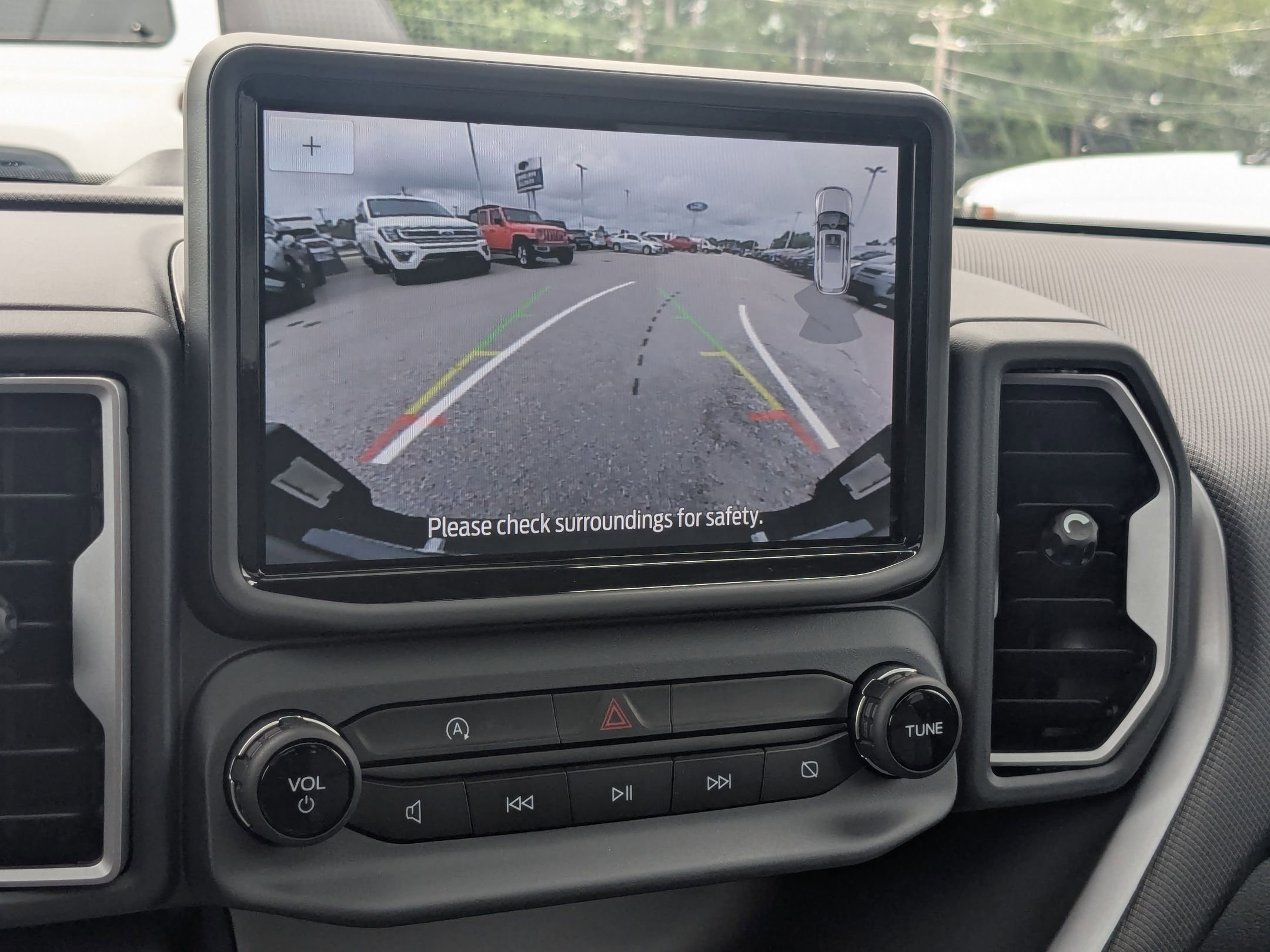2022 Ford Bronco Sport Outer Banks photo 16