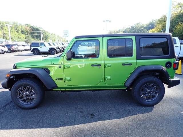2025 Jeep Wrangler Sport S photo 2