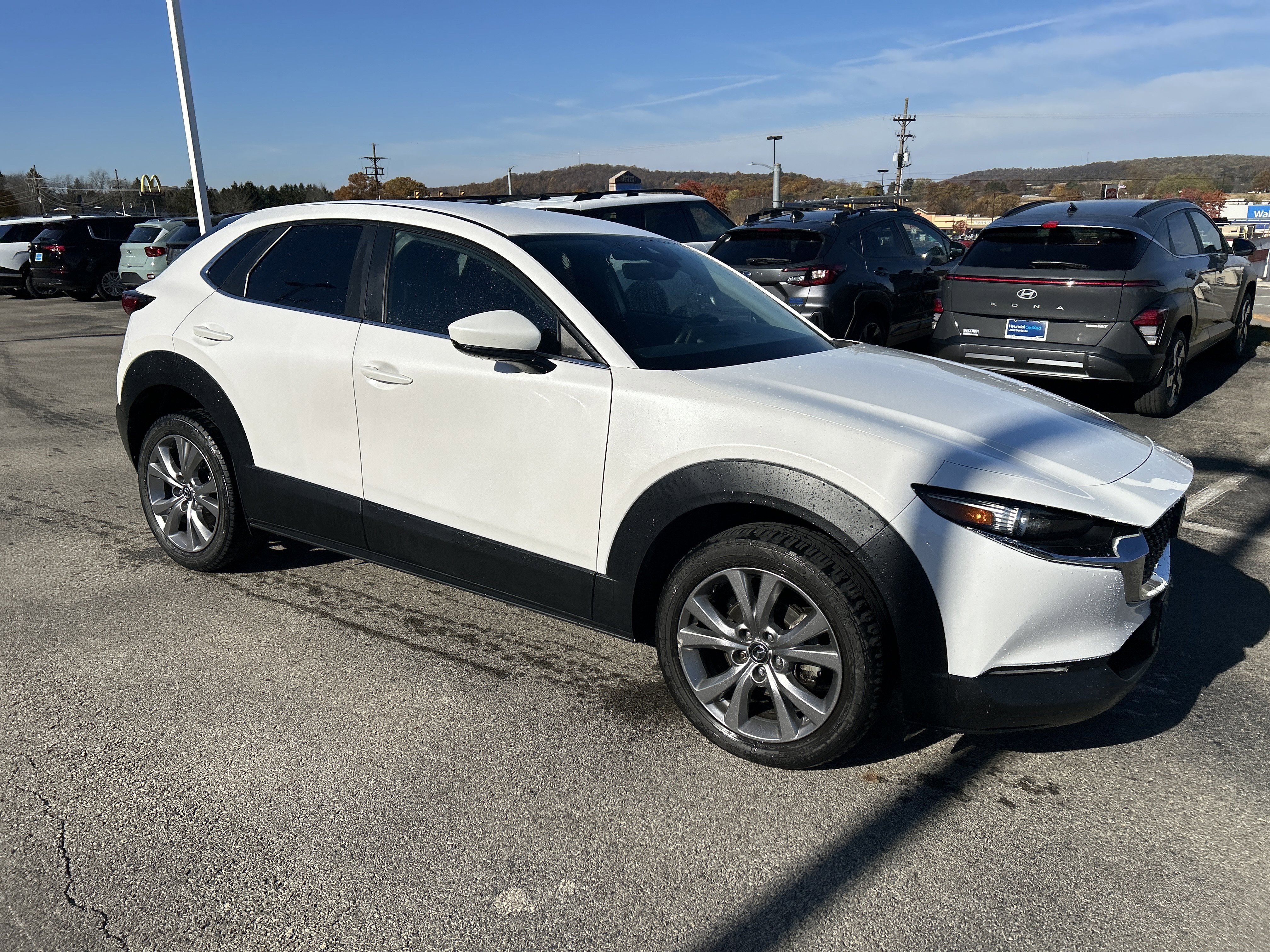 Used 2020 Mazda CX-30 Select with VIN 3MVDMBCL8LM123956 for sale in Indiana, PA