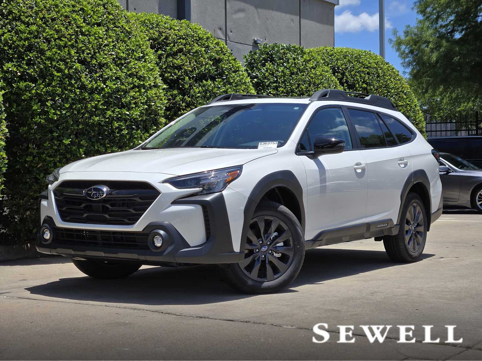 2025 Subaru Outback Onyx Edition
