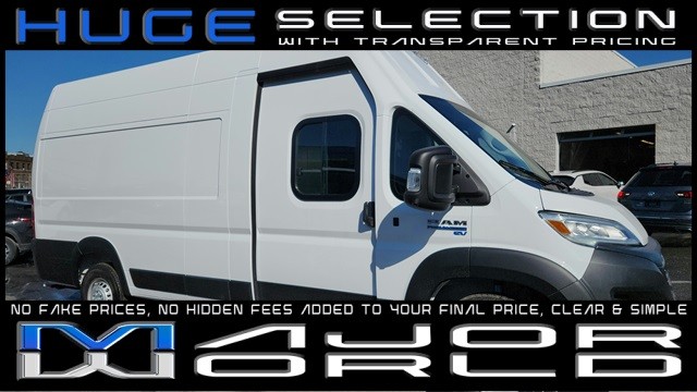 2024 RAM ProMaster Cargo Van