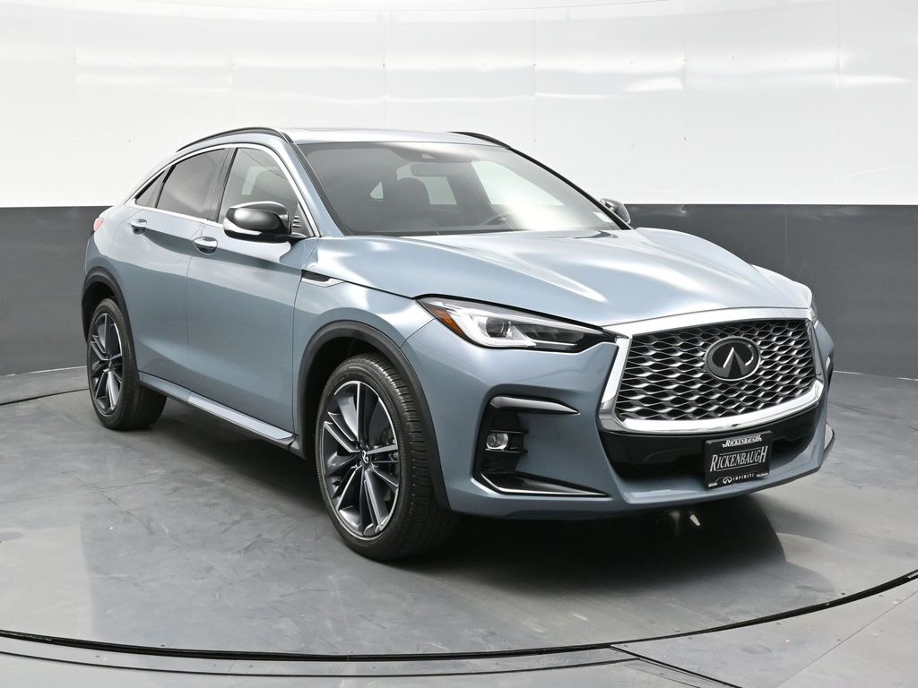 2024 INFINITI QX55 Luxe's photo