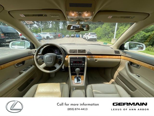 2008 Audi A4 3.2 Quattro photo 11